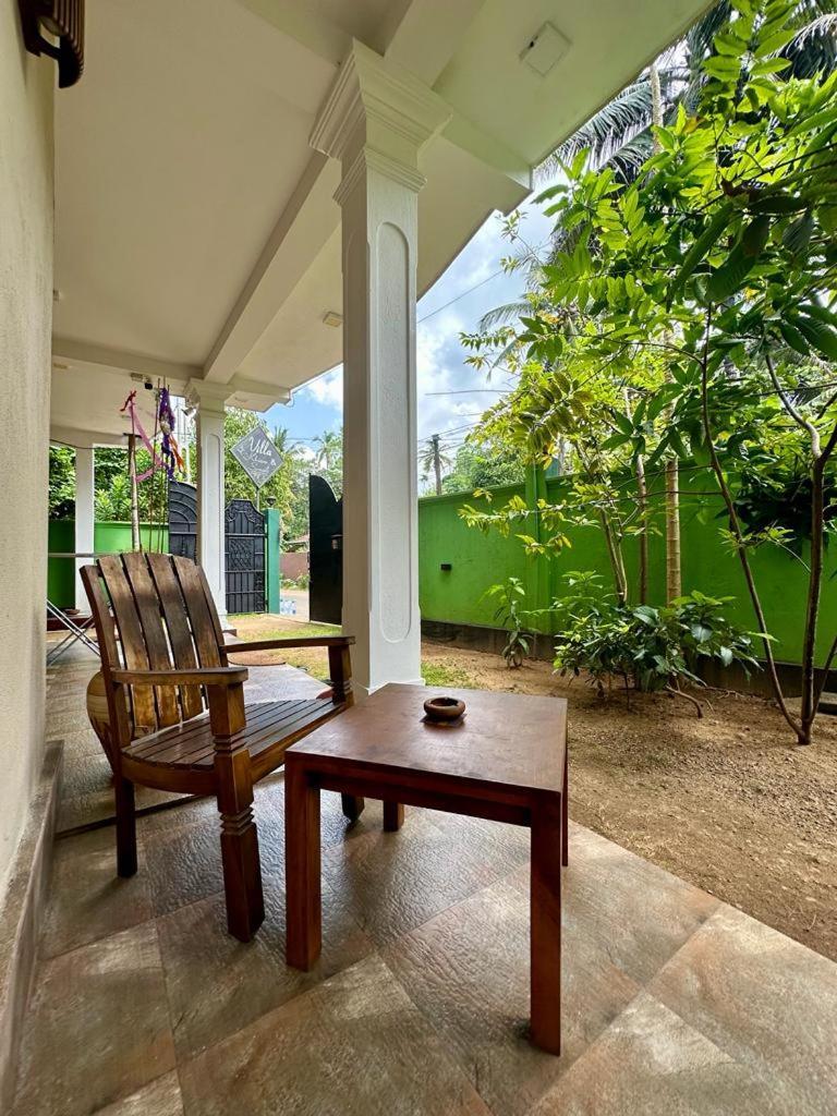 Siyon Yula - Guest House Hikkaduwa Phòng bức ảnh