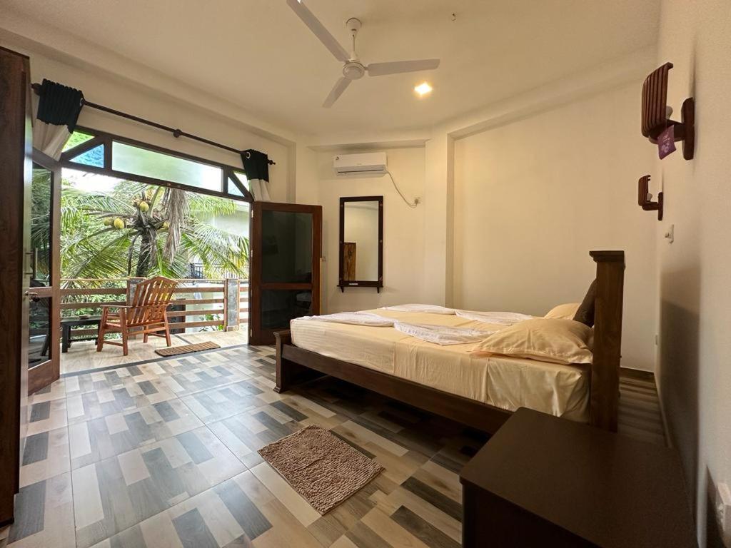 Siyon Yula - Guest House Hikkaduwa Ngoại thất bức ảnh