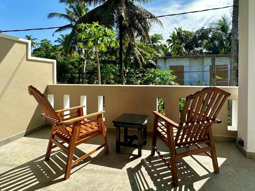 Siyon Yula - Guest House Hikkaduwa Ngoại thất bức ảnh